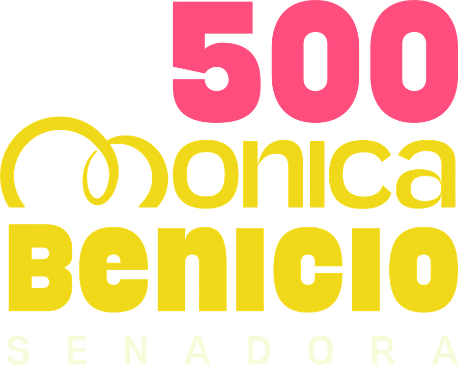 500 Monica Benicio Senadora